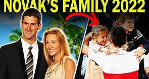Novak Djokovic Family! ( Wife Jelena Djokovic & Kids Stefan & Tara Djokovic )