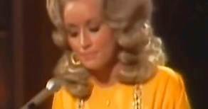 DOLLY PARTON performs her 1971 classic country hit
