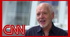 Peter Frampton opens up about his diagnosis for a muscle disorder
