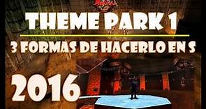 RAKION - THEME PARK 1 | 3 FORMAS DE HACERLO EN S - 2016