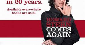Howard Stern Comes Again Is Out Now
