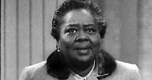 You Bet Your Life #59-34 Louise Beavers and an Angry Plumber ('Book', May 12, 1960)