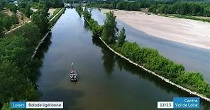 Châtillon-sur-Loire : balade sur la Loire avec un marinier