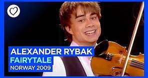Alexander Rybak - Fairytale - LIVE | Norway 🇳🇴 | Grand Final | Eurovision 2009