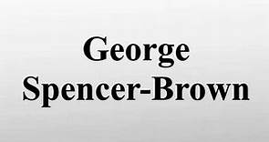 George Spencer-Brown