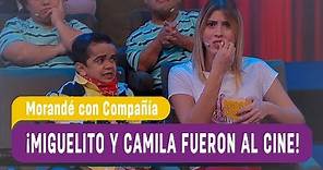 ¡Miguelito y Camila fueron al cine! - Morandé con Compañía 2019