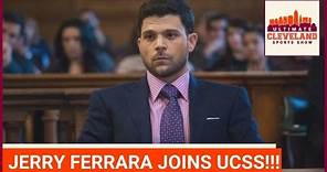 Actor Jerry Ferrara makes his UCSS debut & settles the debate between his roles in Power & Entourage