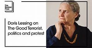Doris Lessing on The Good Terrorist, Politics and Protest | The Booker Prize