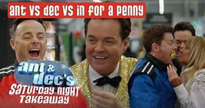 Ant and Dec compete in the return of In For A Penny! | Saturday Night Takeaway