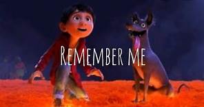 Remember me - Coco (lyrics)
