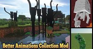 Minecraft 1.16.5 - Better Animations Collection Mod