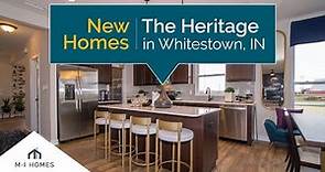 The Heritage | Beautiful Homes for Sale in Whitestown, IN
