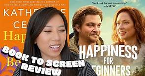 happiness for beginners | book and movie review