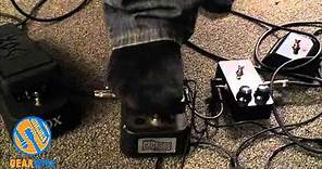 Vox V845 Classic Wah Pedal: A Gearwire Pro Review