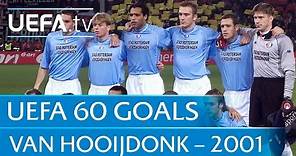 Pierre van Hooijdonk v Freiburg, 2001: 60 Great UEFA Goals