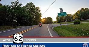 U.S. Highway 62: Harrison to Eureka Springs - Arkansas | Drive America's Highways 🚙