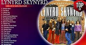 Lynyrd Skynyrd Full Album 🎵 The Best Of Lynyrd Skynyrd Songs 🎵 Tuesday's Gone