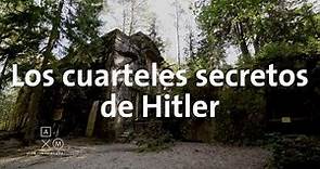 El búnker secreto de Hitler en Polonia 4k | Alan por el mundo Polonia #3