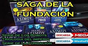 Descargar Libros Saga Fundación Asimov PDF MEGA-MEDIAFIRE
