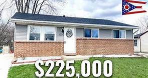 Columbus, Ohio | Affordable Home $225,000 | Cheap House for Sale | Property Tour by Paul Graves