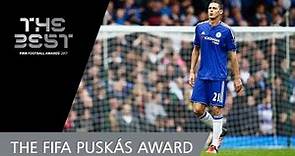 Nemanja MATIC GOAL | FIFA PUSKAS AWARD 2017 NOMINEE