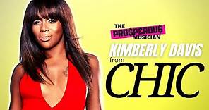 Kimberly Davis from Chic Interview || Nile Rodgers, Chic and life on the road