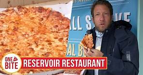 Barstool Pizza Review - Reservoir Restaurant (South Orange, NJ)