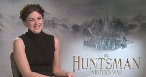 The Huntsman: Alexandra Roach on being cast as a dwarf and talk of a spin-off