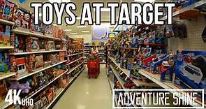 Shopping for Toys at Target