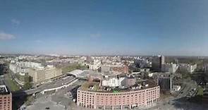Drone 360° - Le centre d'Evry-Courcouronnes