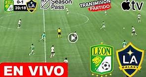 🔴 León vs LA Galaxy EN VIVO donde ver y a que hora juega Leon vs Los Angeles Galaxy Leagues Cup 2023
