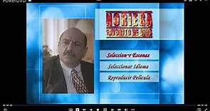 Noriega: Favorito de Dios DVD Menu 2006 en español