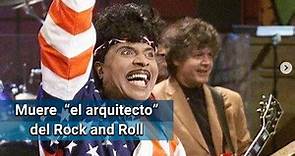 Muere Little Richard, pionero del rock and roll