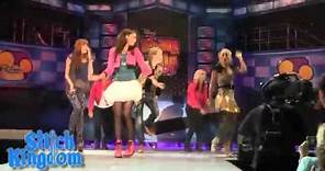 Shake It Up Cast Dance from D23 Expo - Bella Thorne, Zendaya