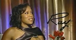 Regina King interview for the movie Ray