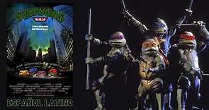 Las tortugas ninja 1990 Trailer Español Latino