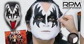 The Official Gene Simmons Makeup Look KISS