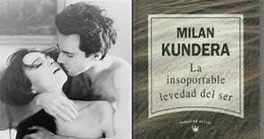 12 frases de Milan Kundera para entender la belleza, el amor y la desdicha