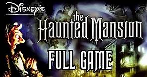 Disney's The Haunted Mansion Walkthrough FULL GAME Longplay (PS2, GCN, XBOX)