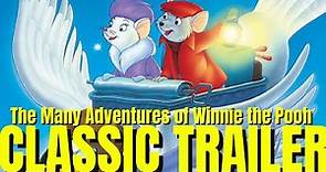 The Rescuers Official Trailer (1977) CLASSIC Trailer