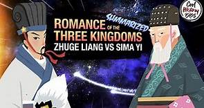 Romance of the Three Kingdoms - EP6 Zhuge Liang vs Sima Yi (Summarized)