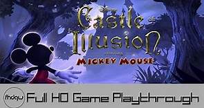 Disney's Castle of Illusion Starring Mickey Mouse - Full Game Playthrough (No Commentary)