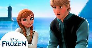 Anna Conhece Hans e Kristoff | Frozen