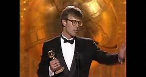 "Rain Man" Wins Best Motion Picture Drama - Golden Globes 1989