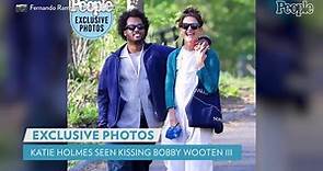 Katie Holmes Seen Kissing, Holding Hands with Musician Bobby Wooten III — Plus He Hugs Her Mom!