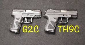 Taurus TH9C vs G2C