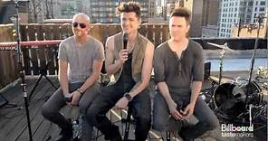 The Script - "Hall Of Fame" (LIVE Acoustic Session + Interview)