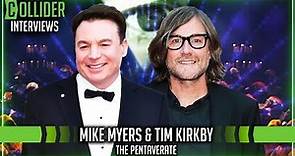 Mike Myers and The Pentaverate Director Tim Kirby on Making Their Secret Society Comedy Series