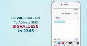 UK & Europe Prepaid SIM Cards - Step-by-step Activation Guide for iPhones