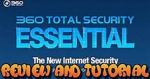 Qihoo 360 Total Security Essential Review and Tutorial (Free Antivirus)